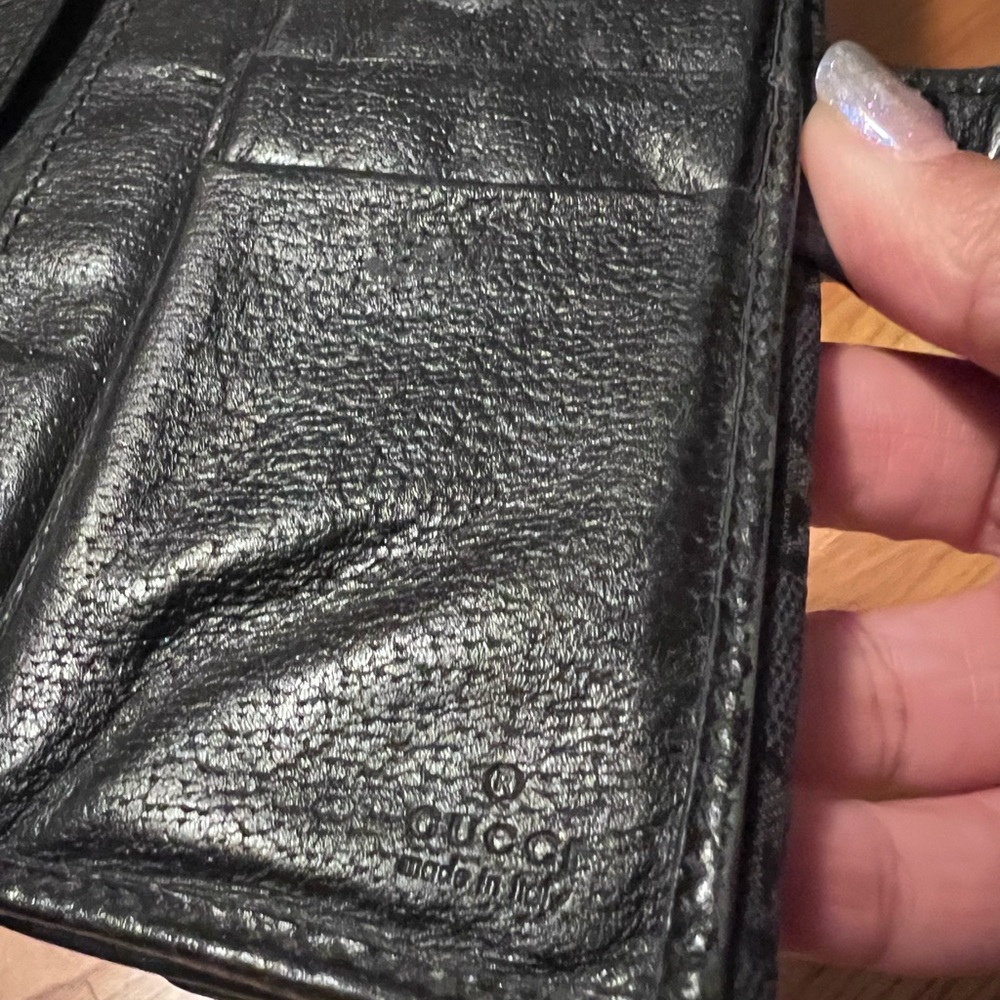 Gucci Vintage Embroidered Butterfly Wallet - Picture 6 of 6